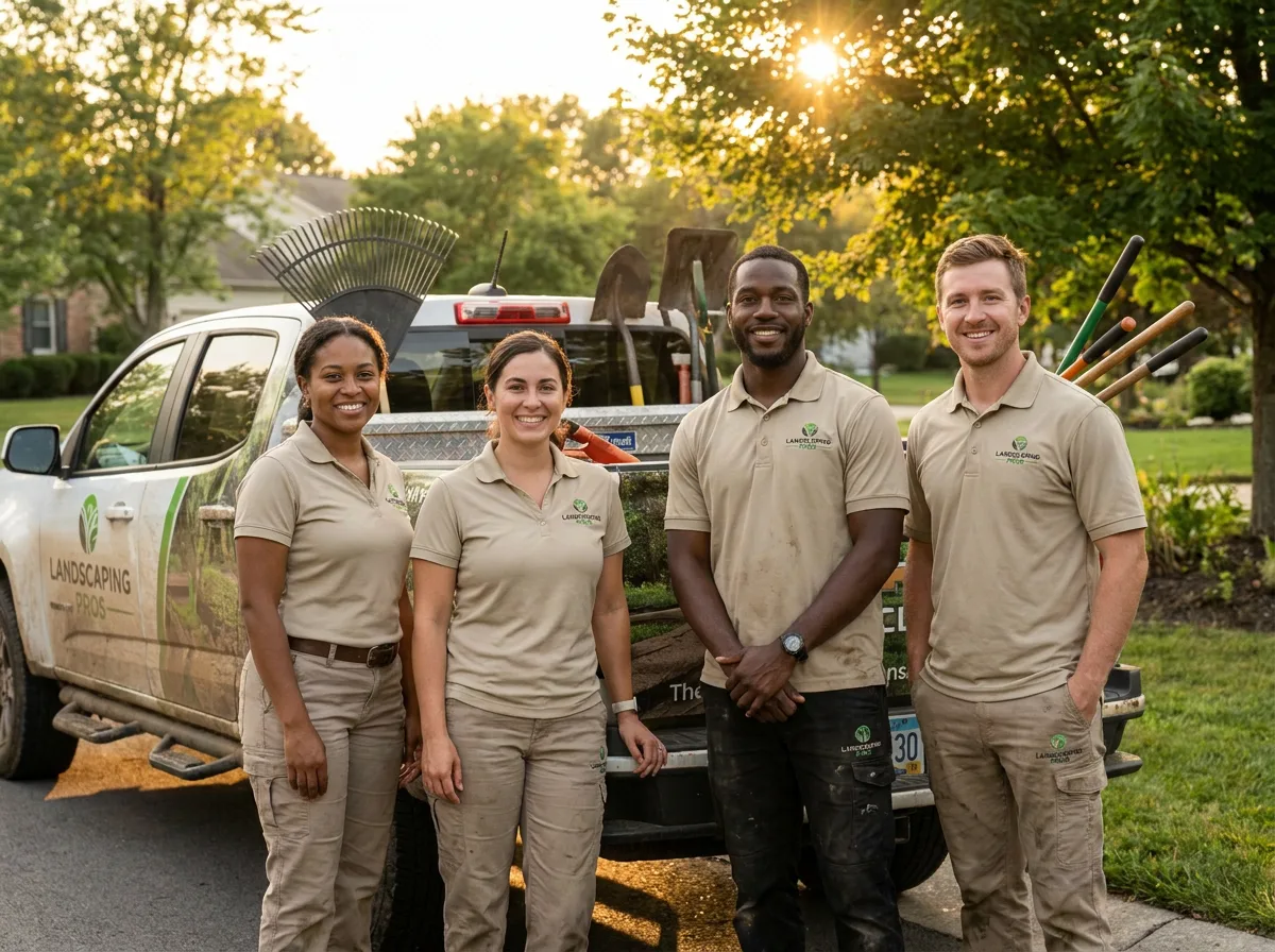 Landscaping company in Milmay, NJ